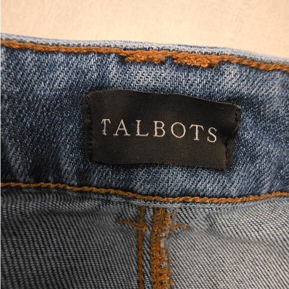 Talbots Relaxed Barrel Jean Women's Denim SZ 6P - Picture 4 of 9